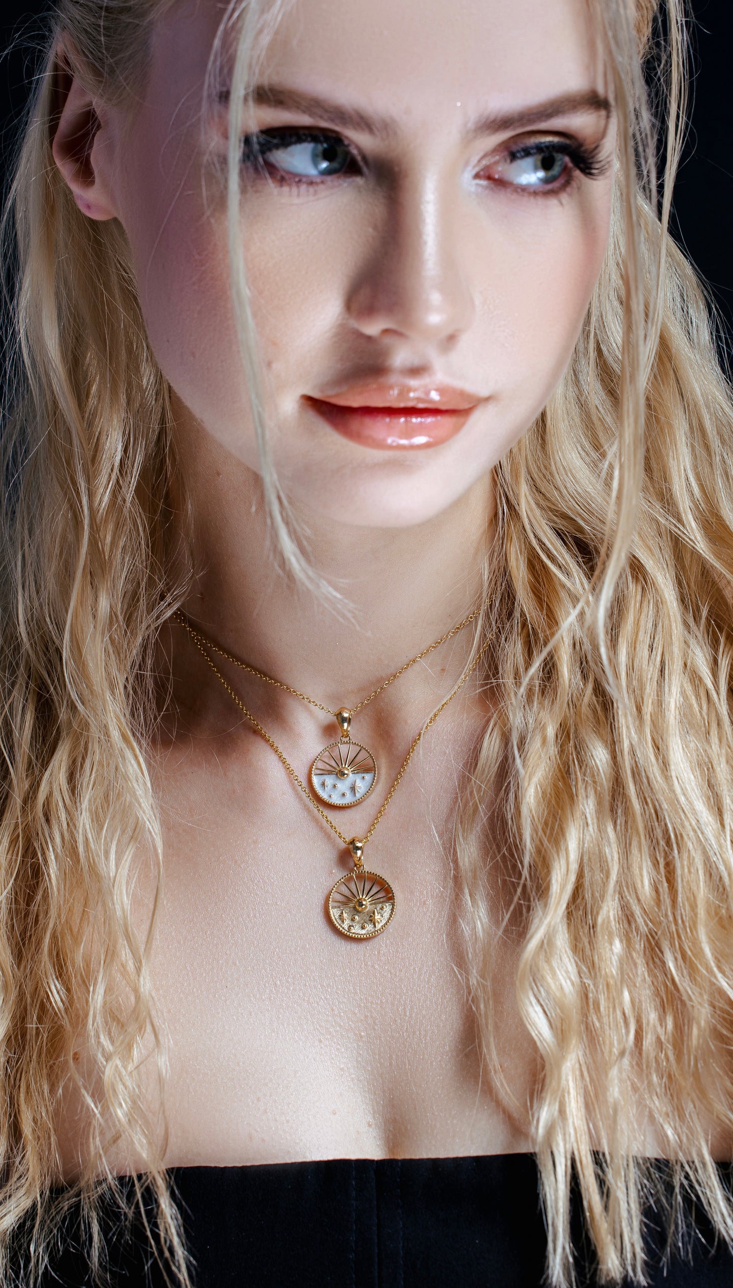 Starry Night Pendant