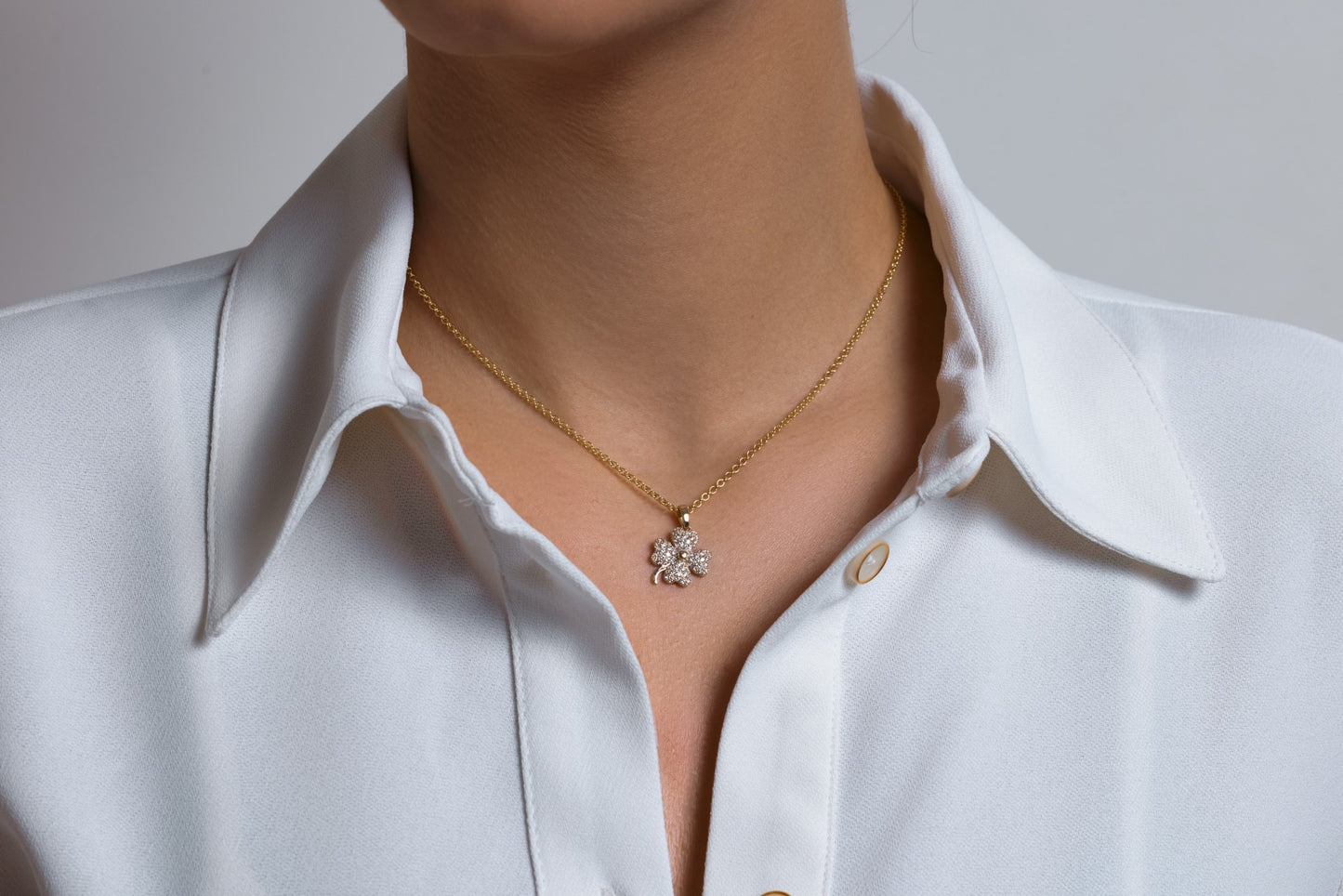 4 Leaf Clover Pendant