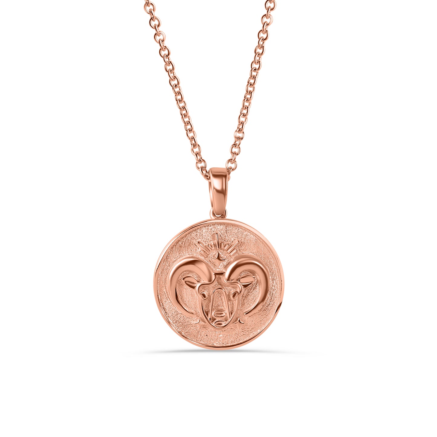 Aries Sign Pendant