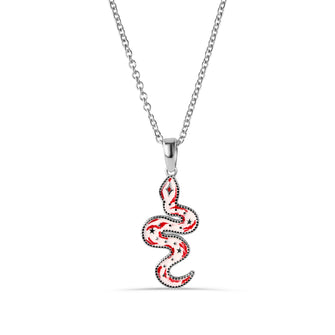 Majestic Snake Pendant
