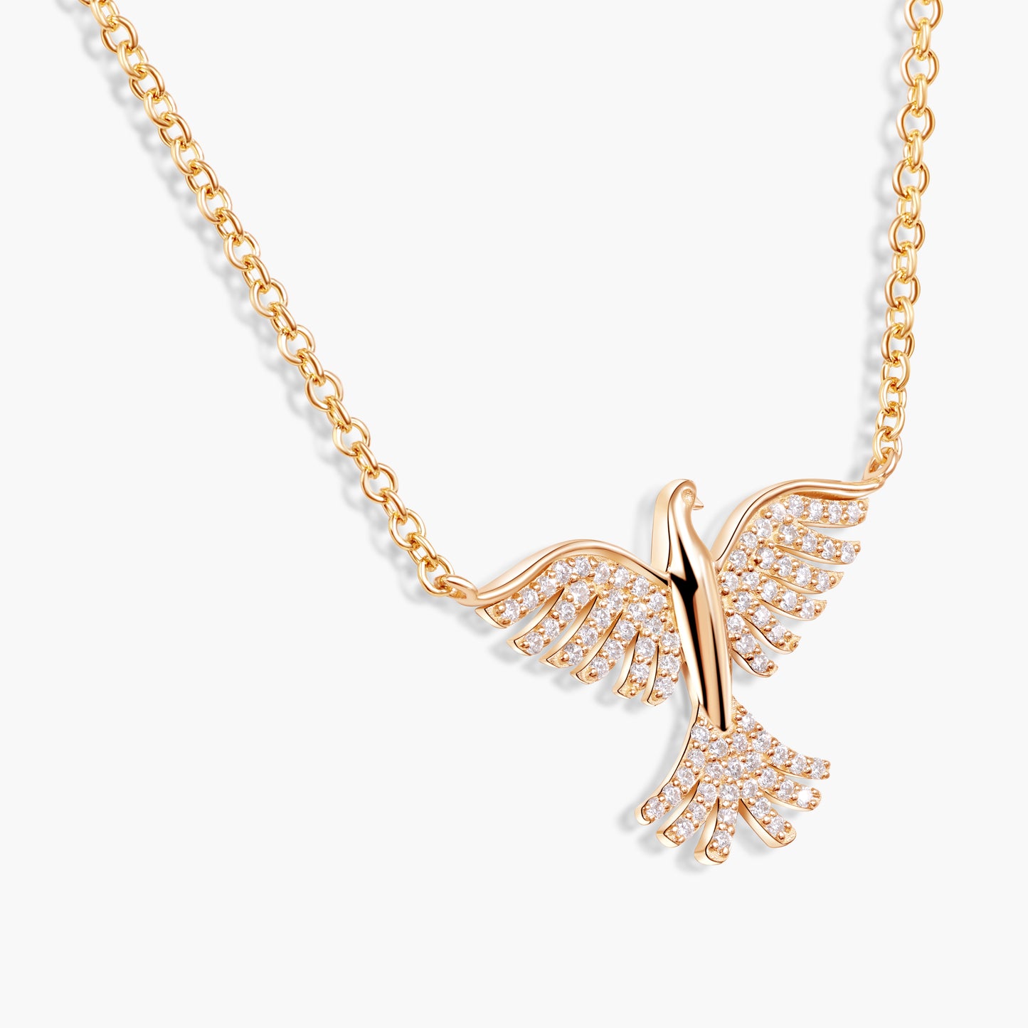 Dove Necklace