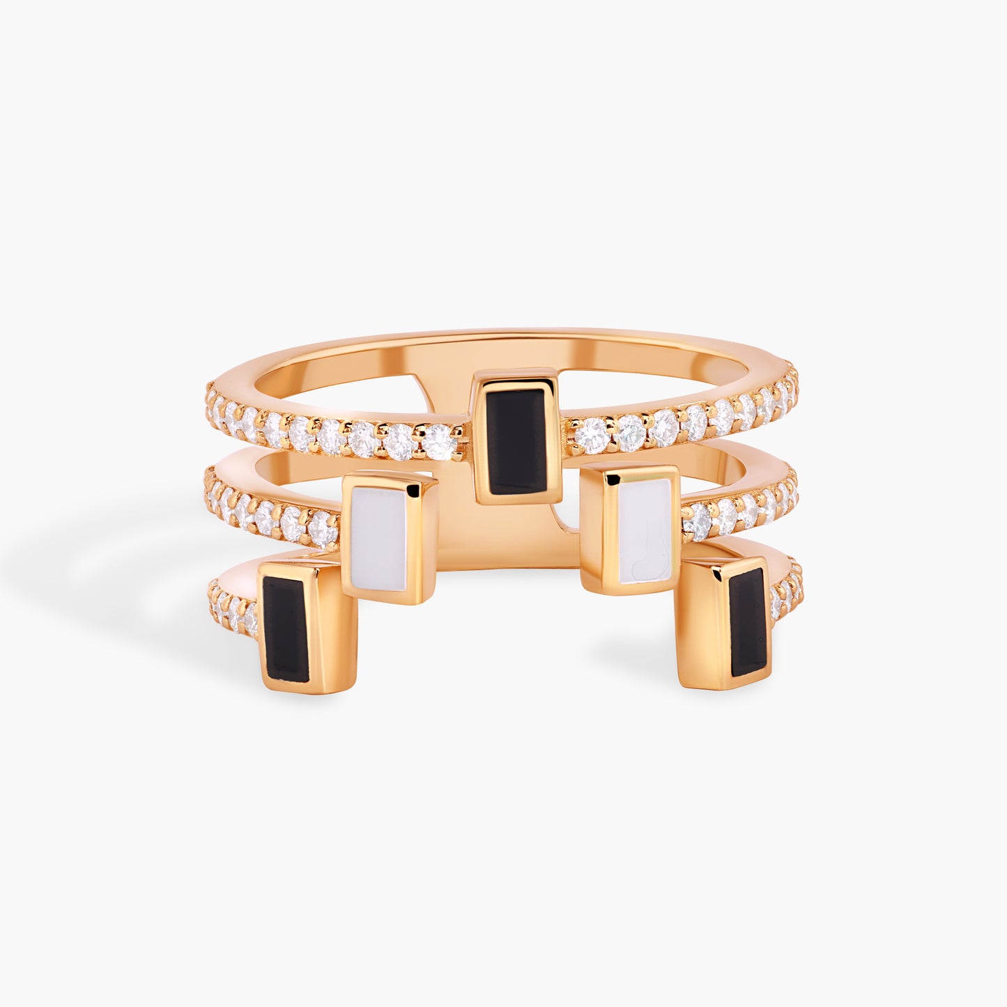 Checkered Ring
