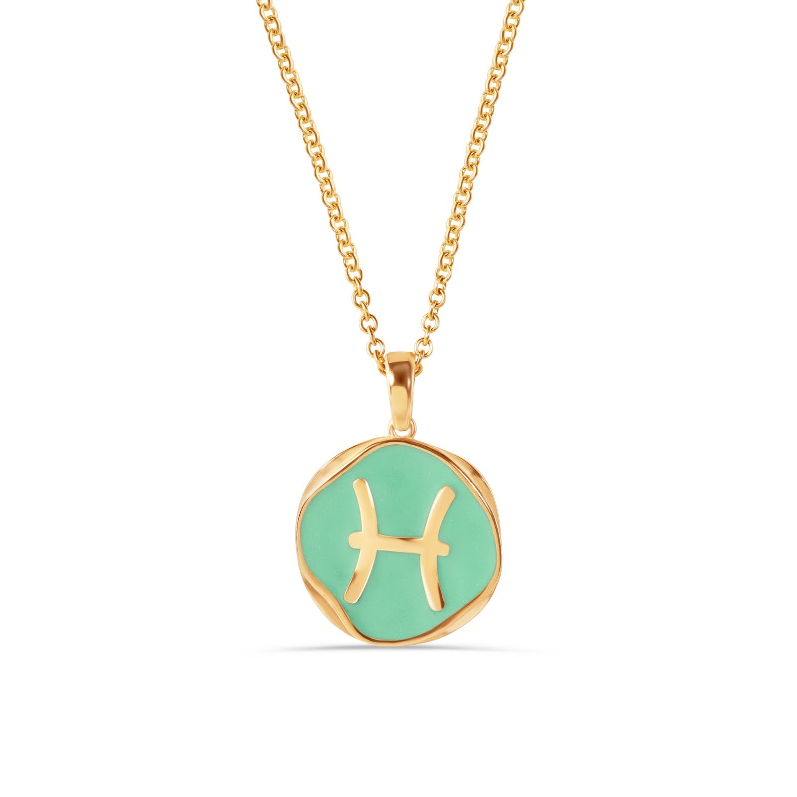 Pisces Enamel Pendant