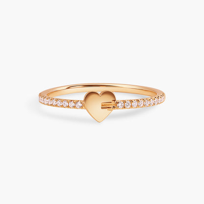 Simple Heart Ring