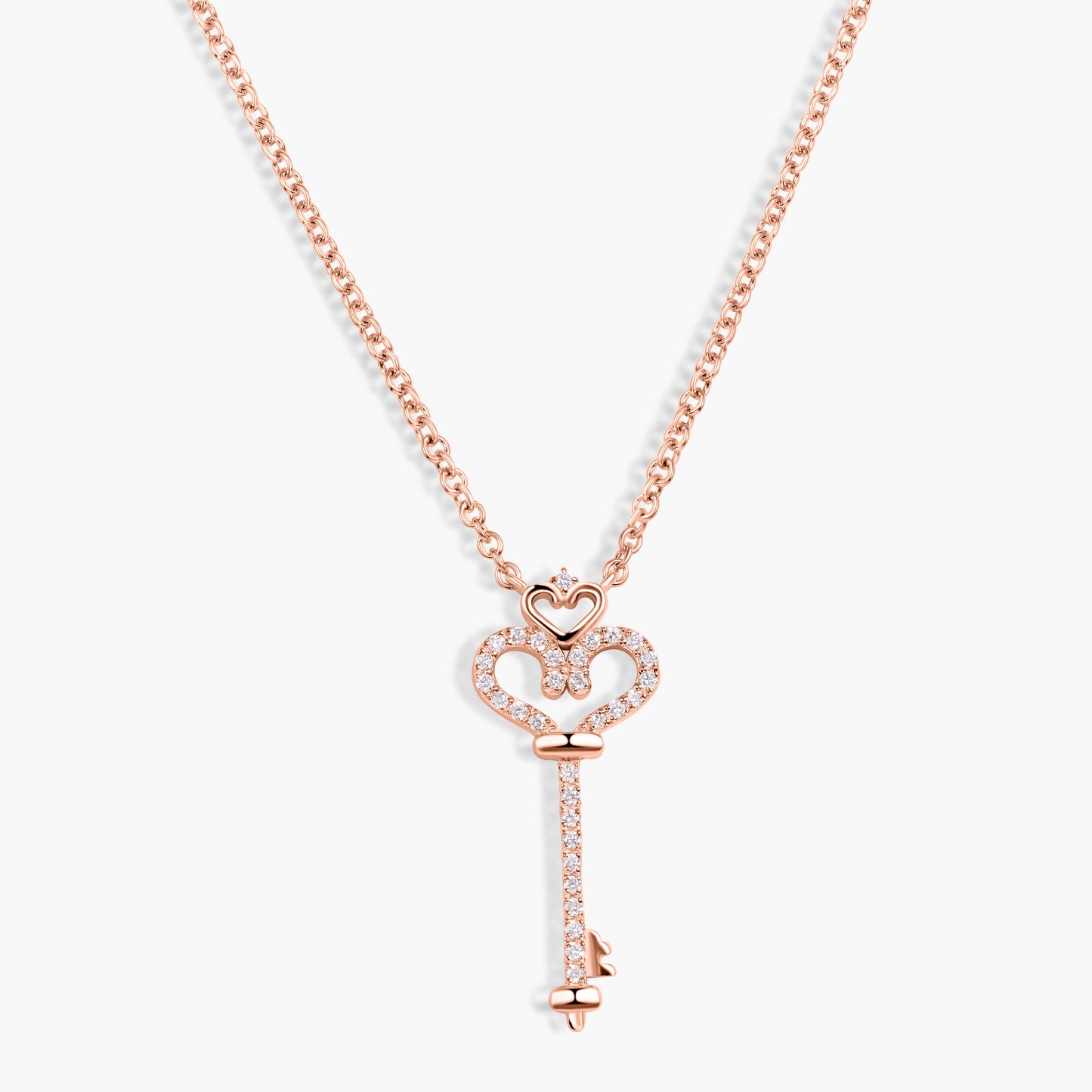 Key To My Heart Necklace