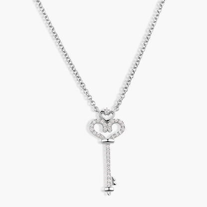 Key To My Heart Necklace