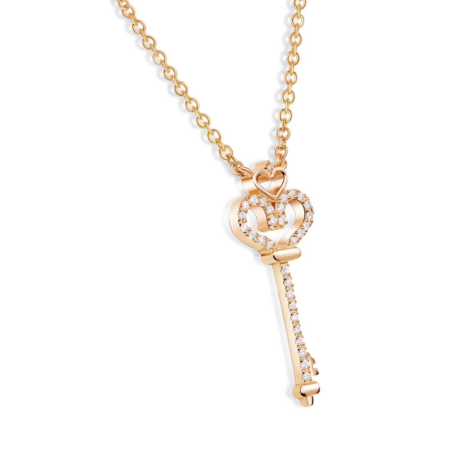 Key To My Heart Necklace