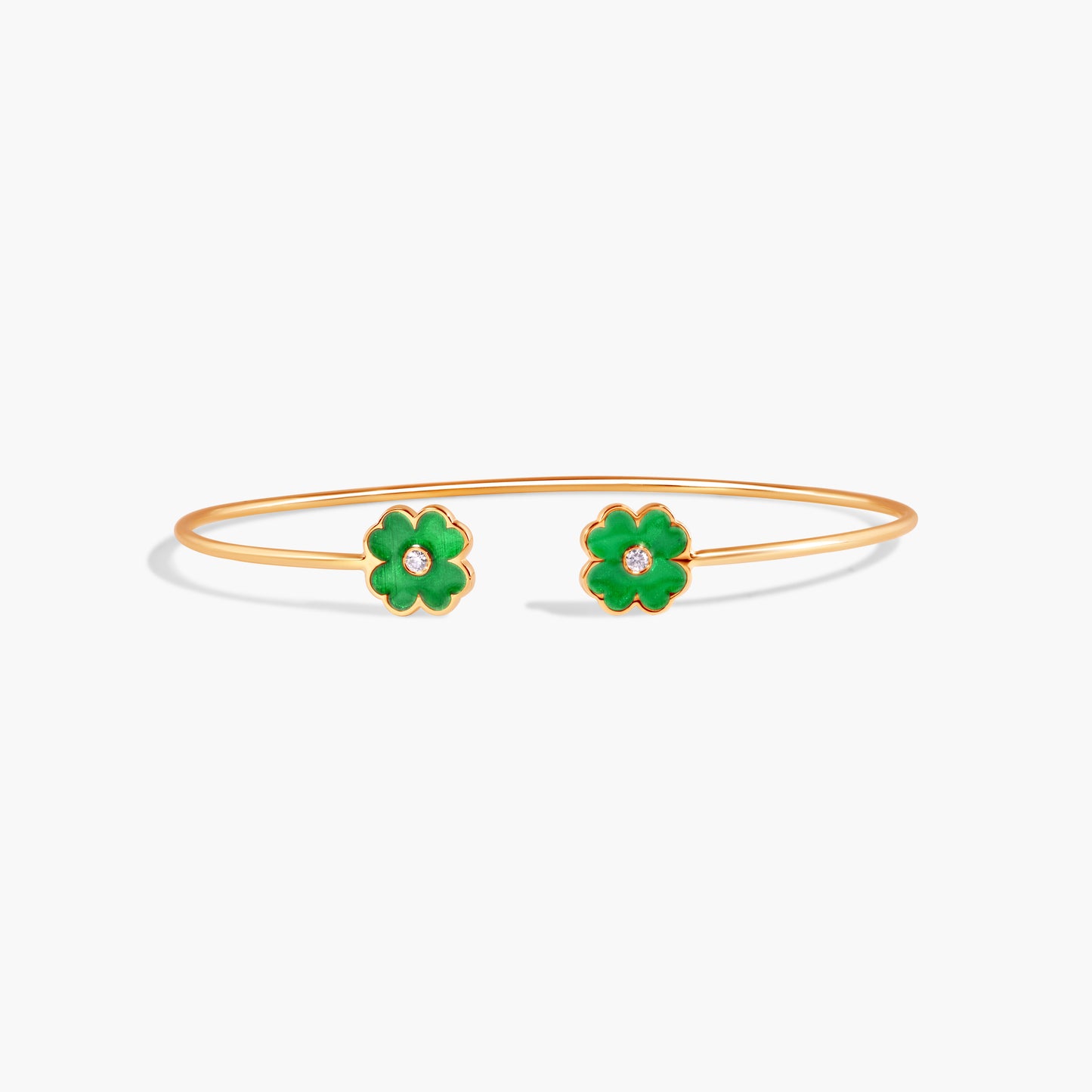 Clover Bangle