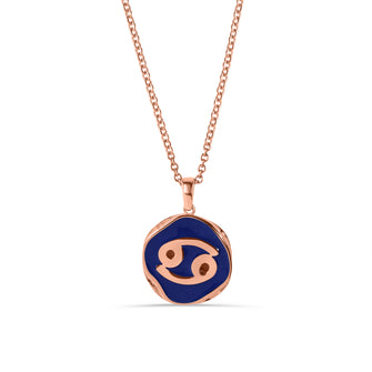 Cancer Enamel Pendant