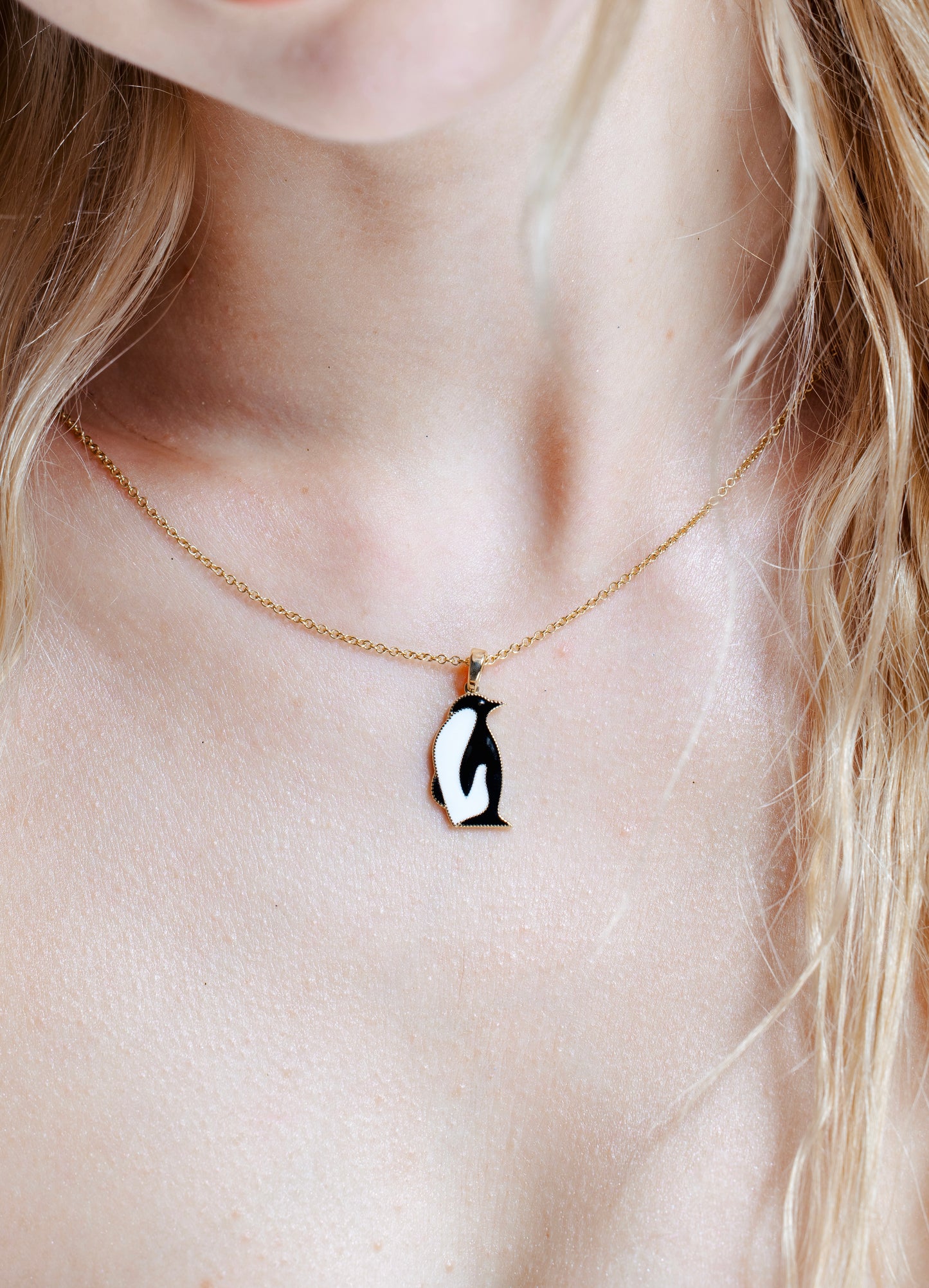 Penguin Pendant