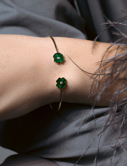 Clover Bangle