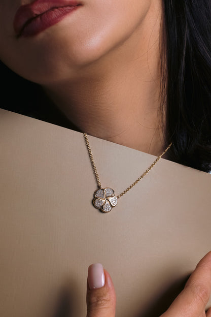 Clover Necklace