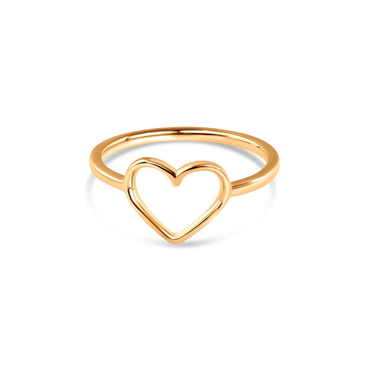 Single Heart Ring