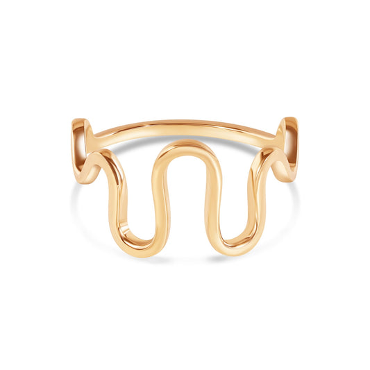 Wavy Ring