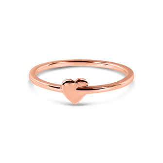 Simple Heart Ring