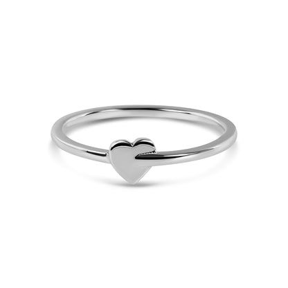 Simple Heart Ring