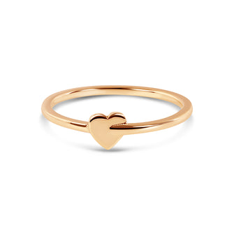 Simple Heart Ring