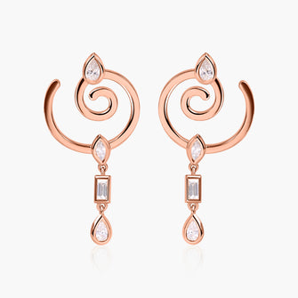 Whirlwind Earrings