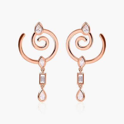 Whirlwind Earrings