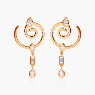 Whirlwind Earrings