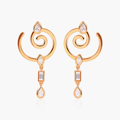 Whirlwind Earrings