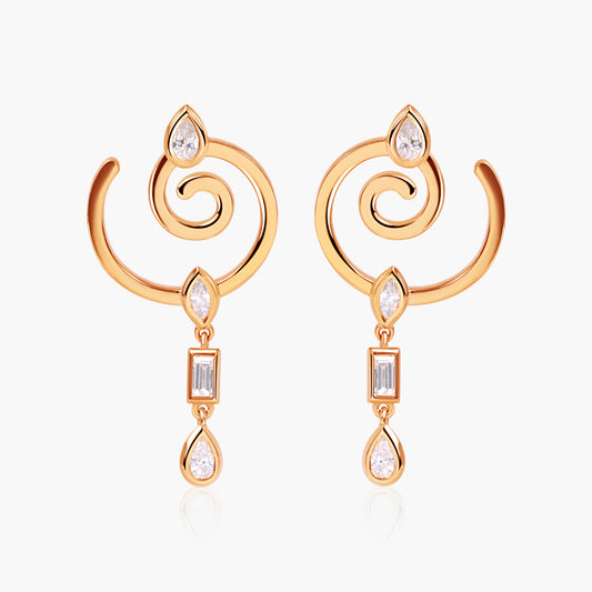 Whirlwind Earrings