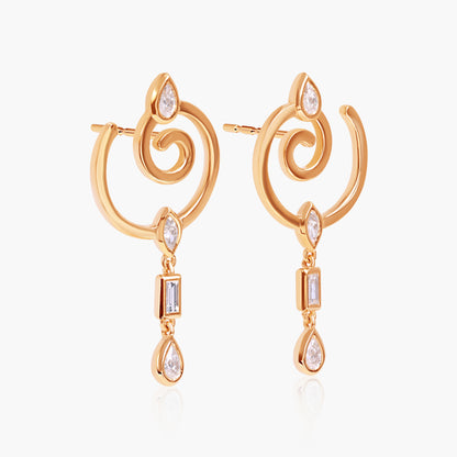 Whirlwind Earrings