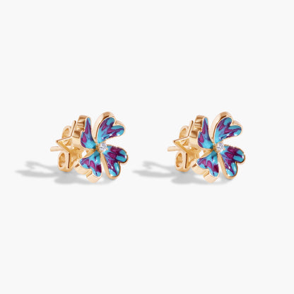 Iris Earrings