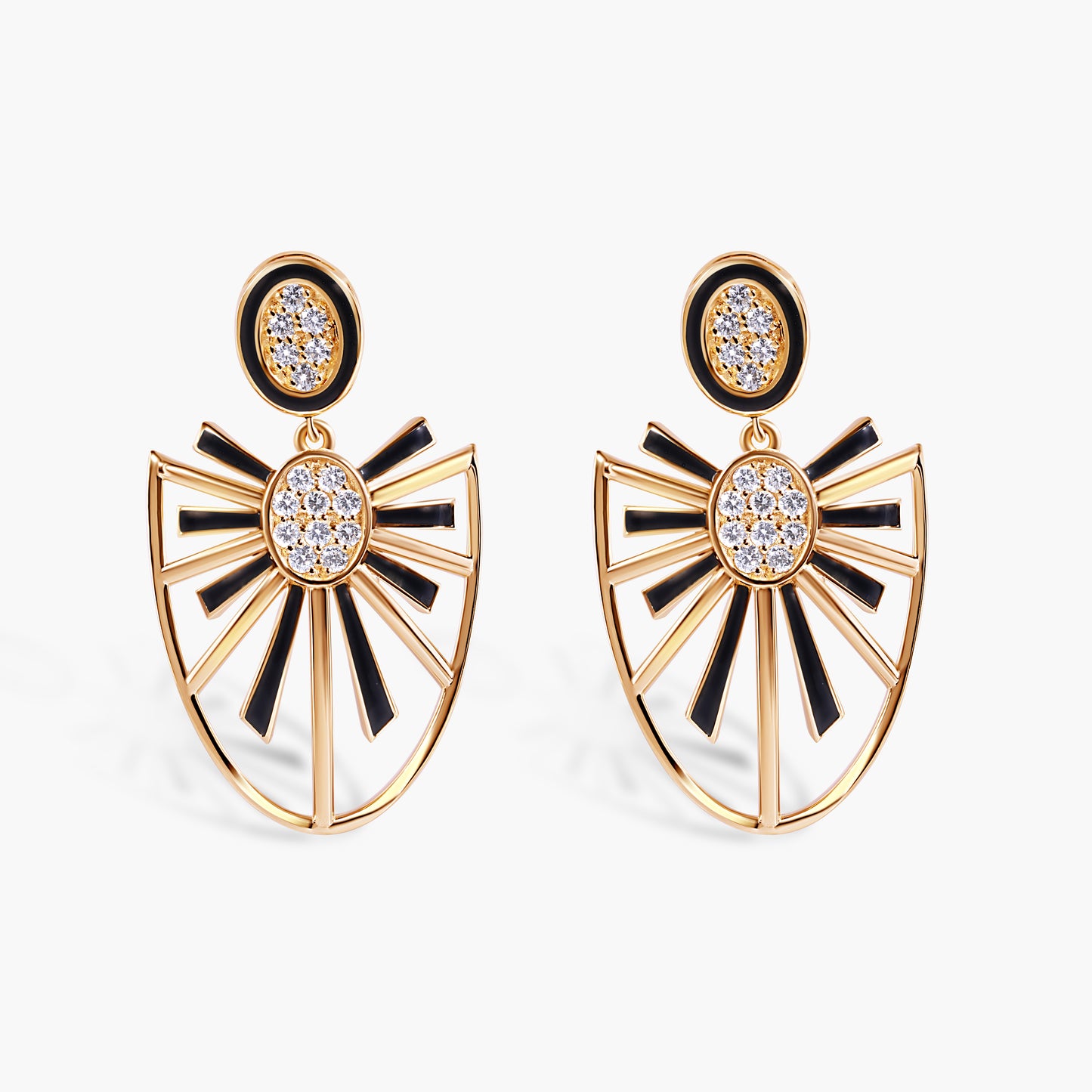 Geometric Earrings