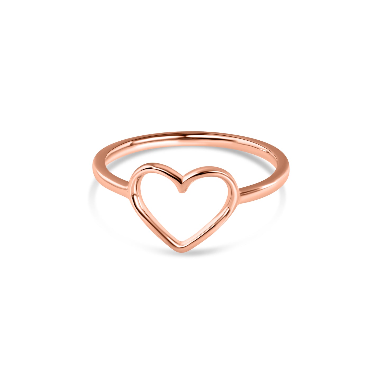 Single Heart Ring