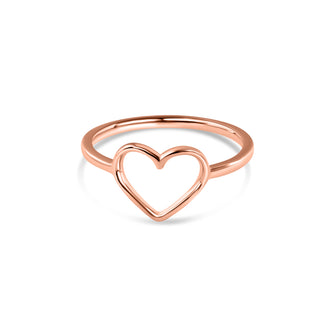 Single Heart Ring