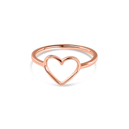 Single Heart Ring