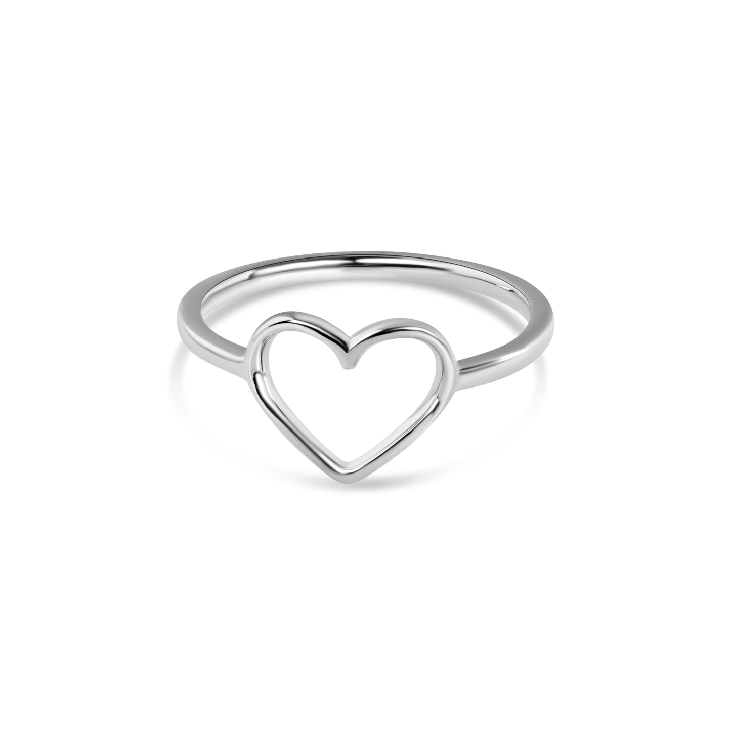 Single Heart Ring