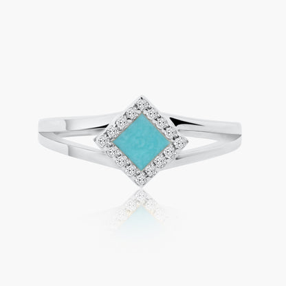 Cyan Ring