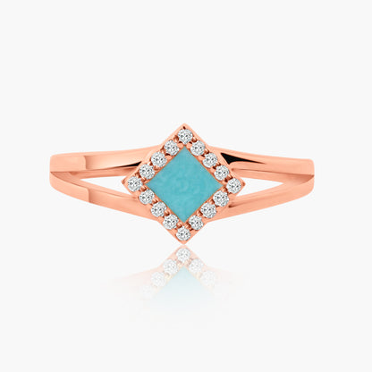 Cyan Ring