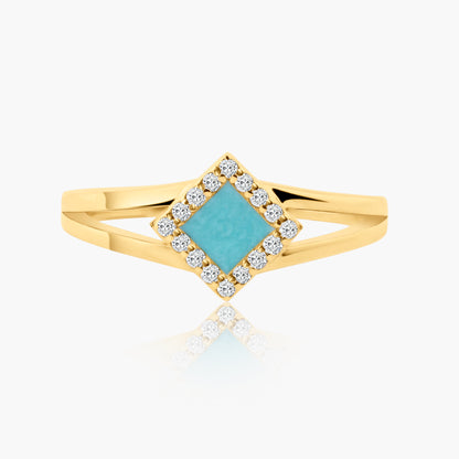 Cyan Ring