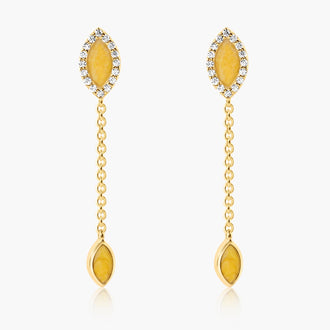 Alectrona Earrings