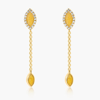 Alectrona Earrings