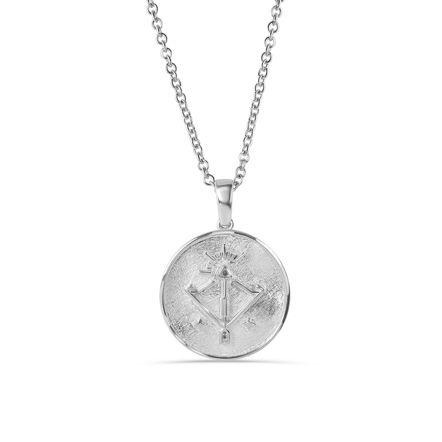 Sagittarius Sign Pendant