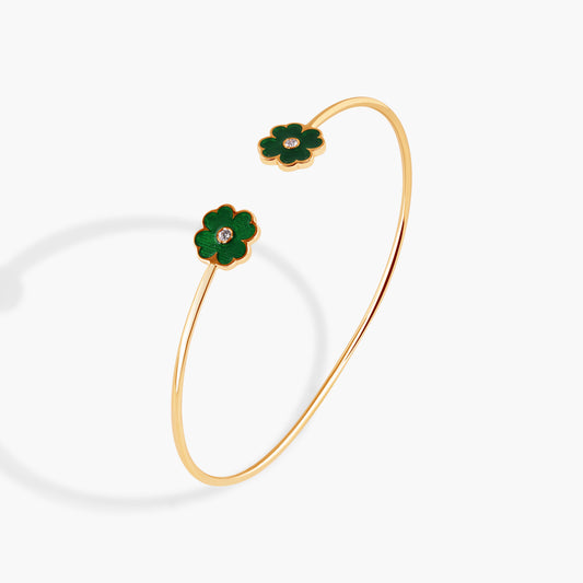 Clover Bangle