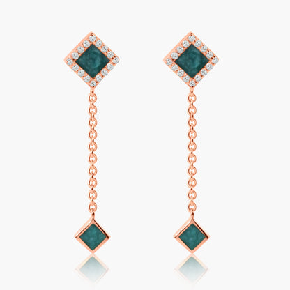 Evergreen Earrings