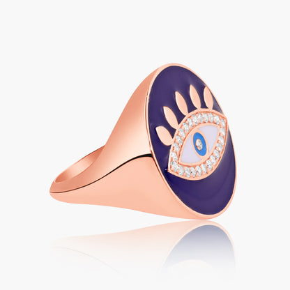 Evil Eye Ring