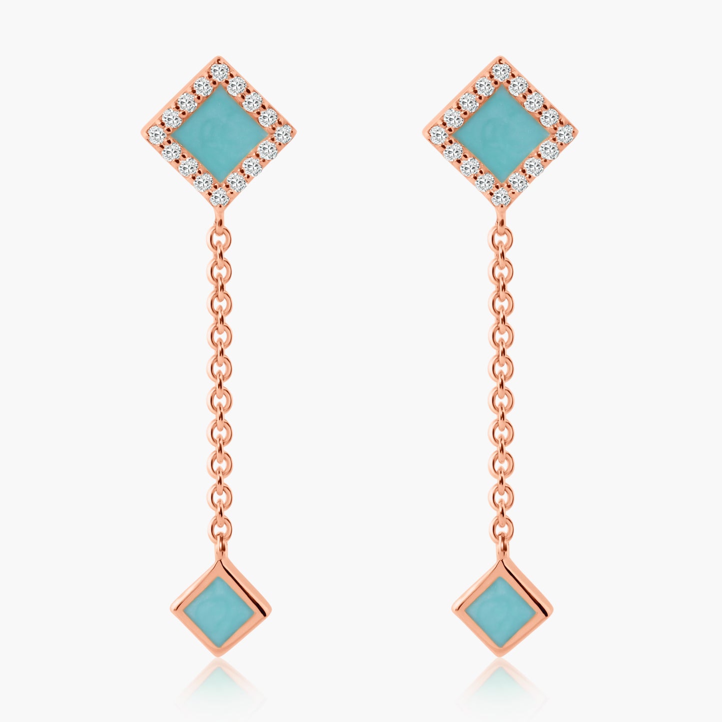 Cyan Earrings