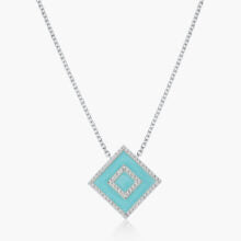 Cyan Necklace