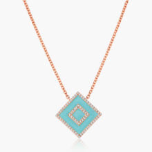 Cyan Necklace