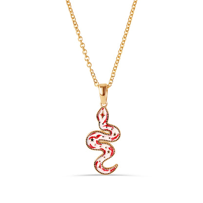 Majestic Snake Pendant