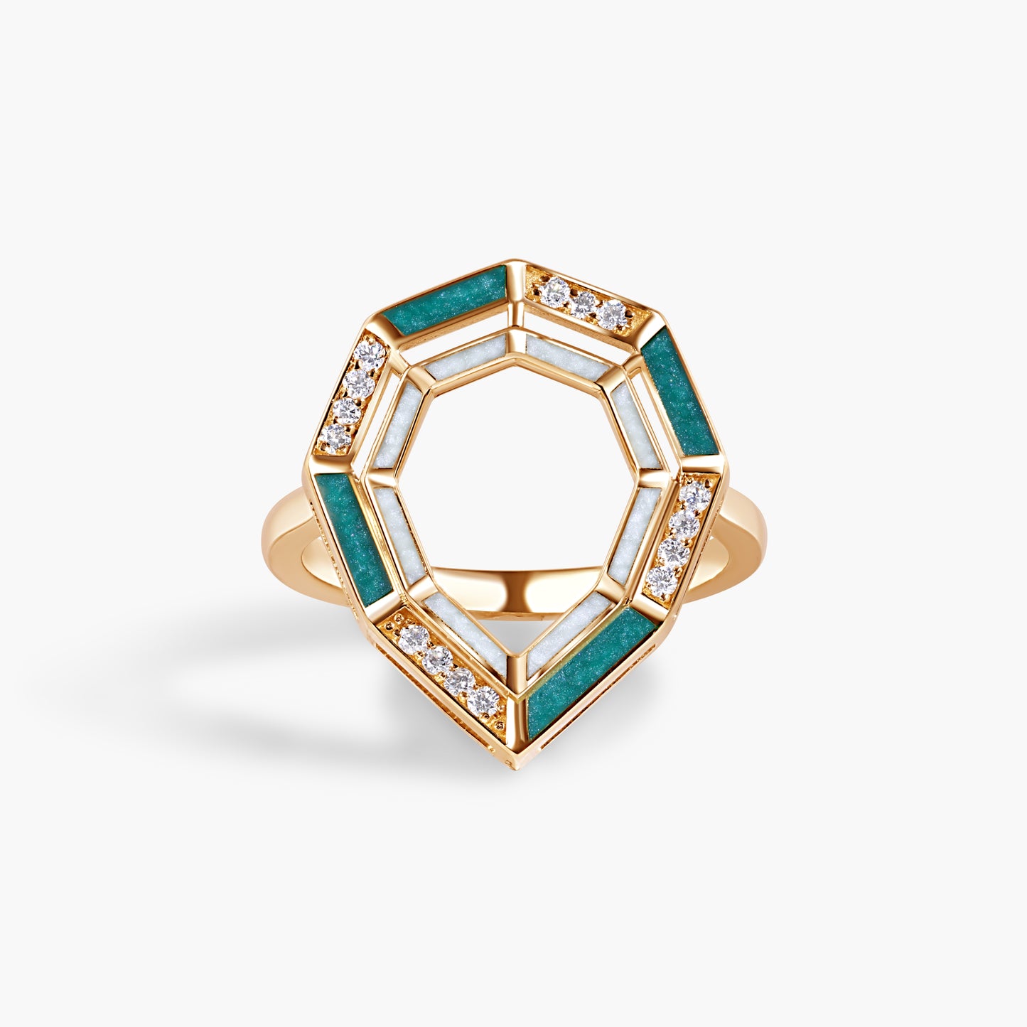 Emerald Green Ring