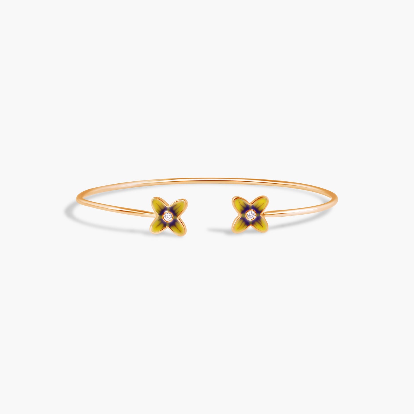 Pansy Bangle