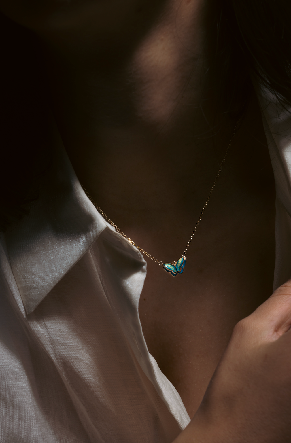 Butterfly Necklace