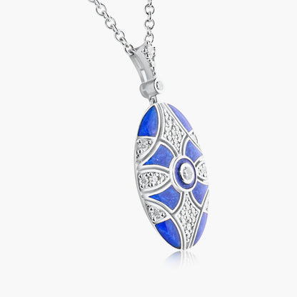 Cobalt Necklace